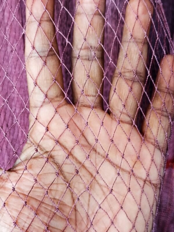 সম্পূর্ণ হাতে বোনা ছোট পাশের ৭ হাত ঝাকি জাল । Fully Hand-Made Professional Cast Net