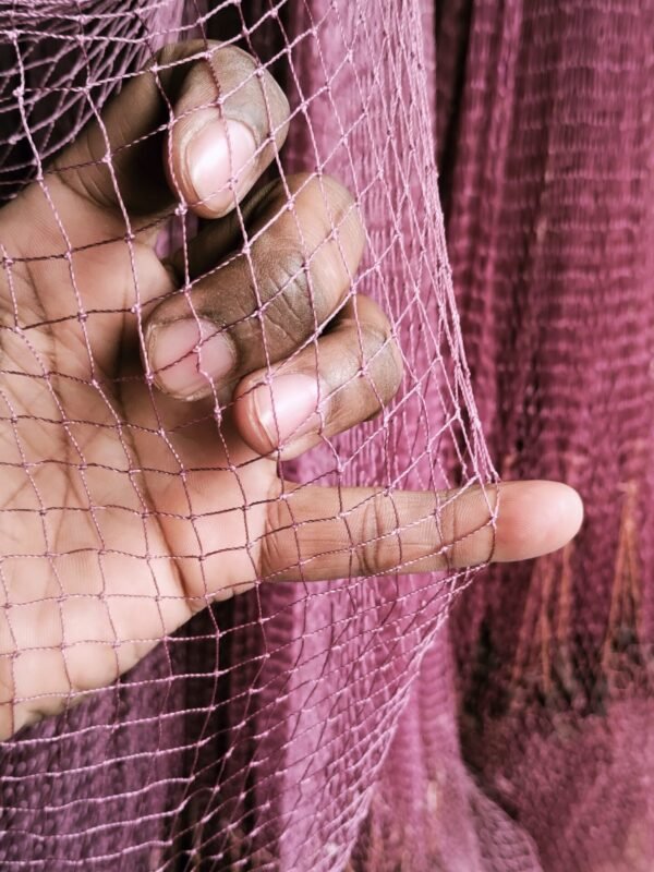 Home 1 হাতে বোনা ছোট পাশের ঝাকি জাল