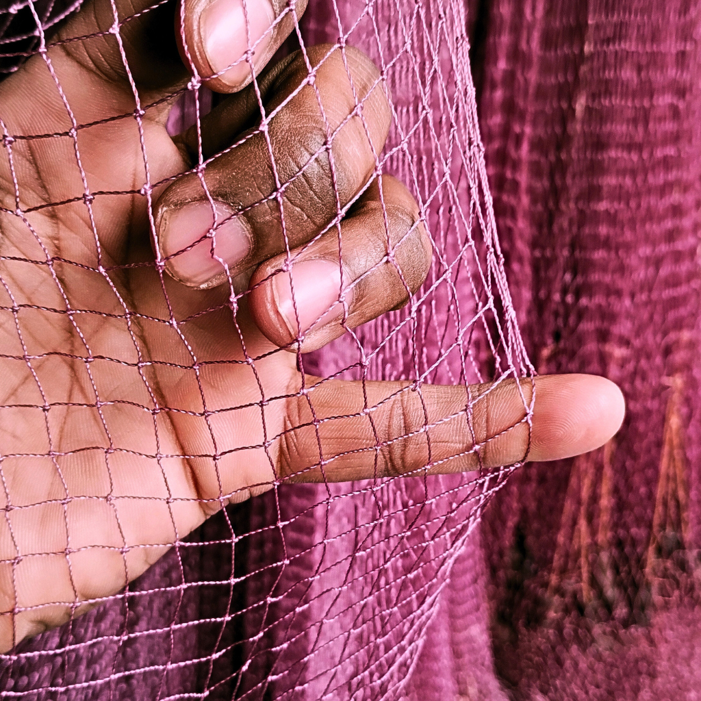 হাতে বোনা ঝাকি জাল