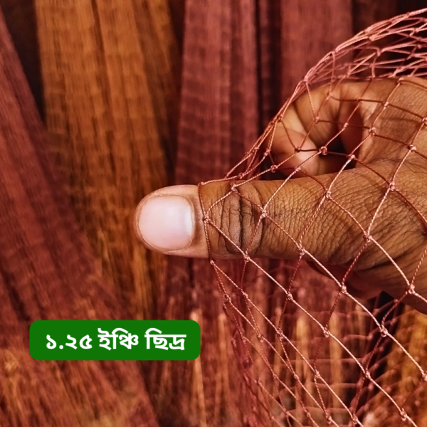 বড় মাছ ধরার ঝাকি জাল