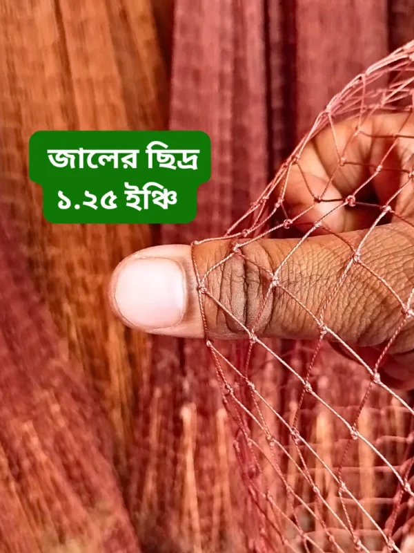 কট সুতার ঝাকি জাল ৩